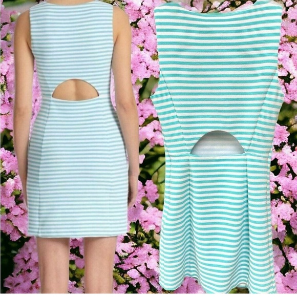 Lilly Pulitzer Whiting shift dress shirley blue white like new - Picture 4 of 13